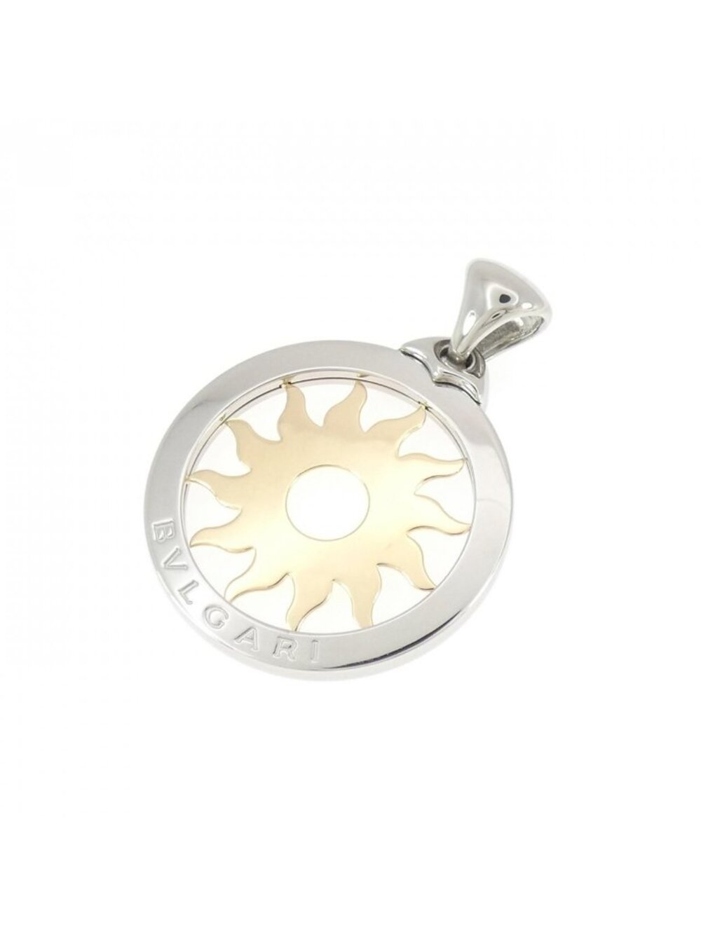 Bvlgari Tondo Sun Pendant
